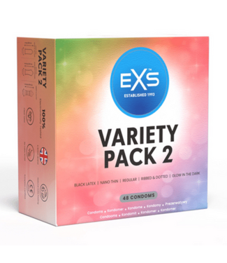 EXS Variety Pack 2 - 48 Pieces