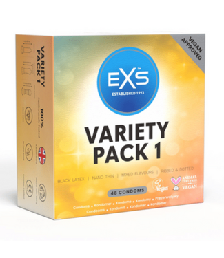 EXS Variety Pack 1 - 48 Pieces