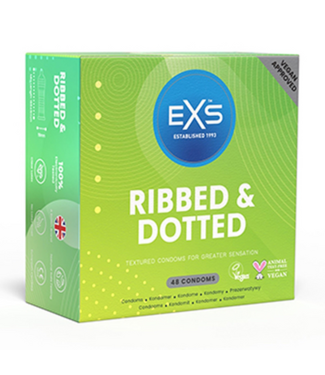 EXS Ribbed and Dotted Retail Pack - 48 Pieces