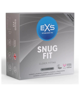 EXS Snug Fit Retail Pack - 48 Pieces