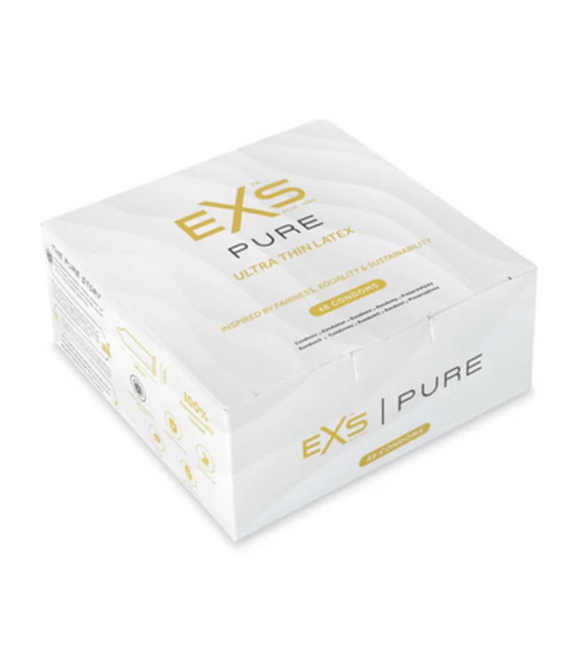 EXS Pure - Condoms - 48 Pieces