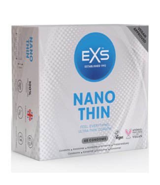 EXS Nano Thin Retail Pack - 48 Pieces