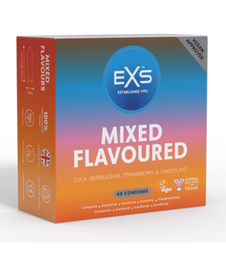 EXS Mixed Flavours Retail Pack - 48 Pieces