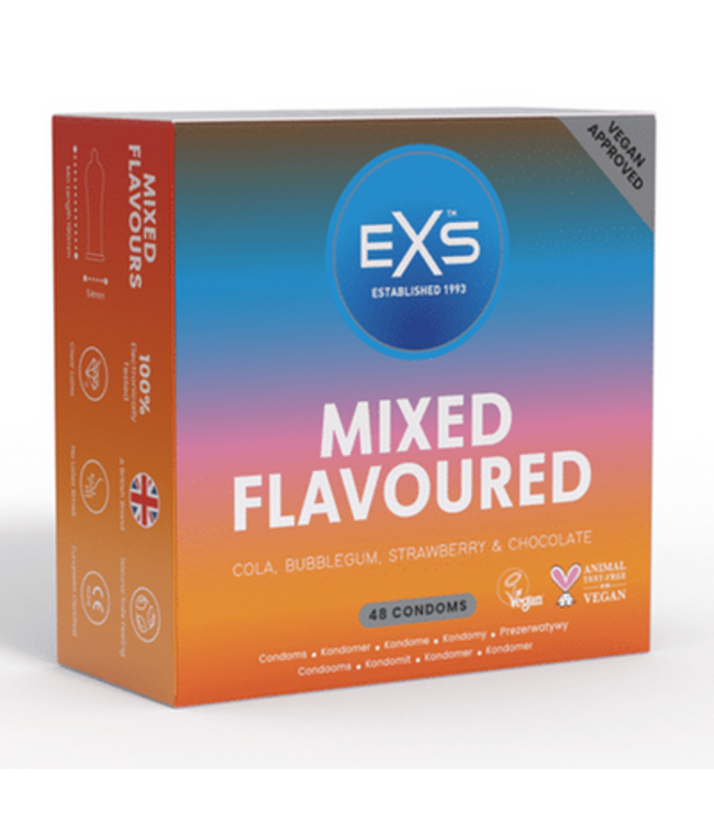 Mixed Flavours Retail Pack - 48 Pieces