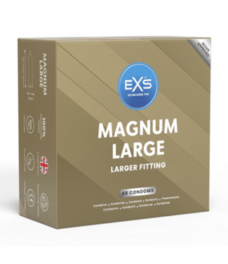 EXS Magnum Large Retail Pack - 48 Pieces