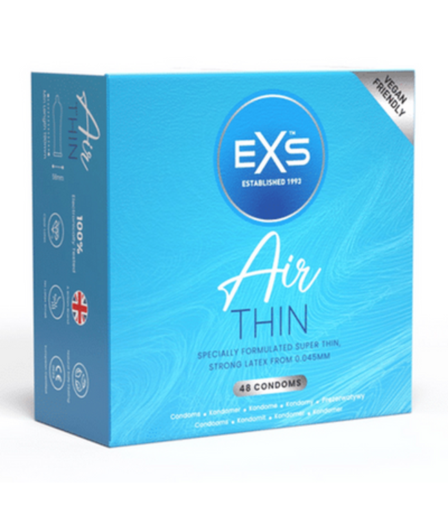 Air Thin Retail Pack - 48 Pieces