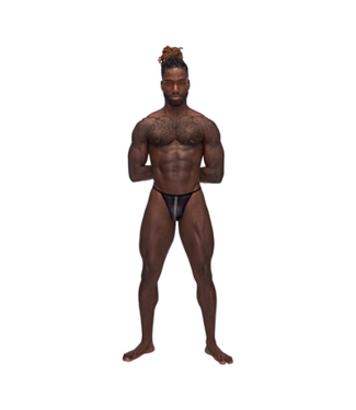 Male Power Landing Strip Micro Thong - S/M