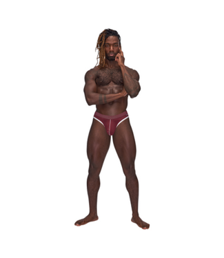 Male Power Sport Mesh Thong - S/M