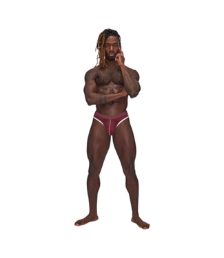 Male Power Sport Mesh Thong - L/XL