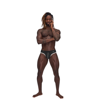 Male Power Sport Mesh Thong - L/XL