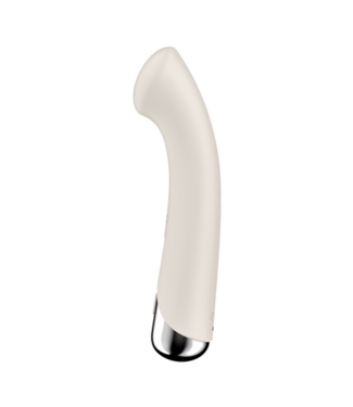 Satisfyer Spinning G-Spot 1 - Rotating G-Spot Vibrator - Beige