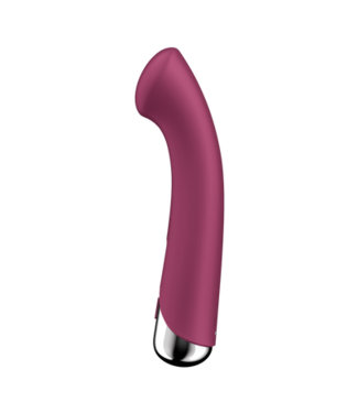 Satisfyer Spinning G-Spot 1 - Rotating G-Spot Vibrator - Red