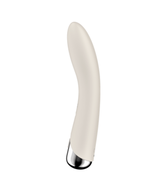 Satisfyer Spinning Vibe 1 - Rotating G-Spot Vibrator - Beige