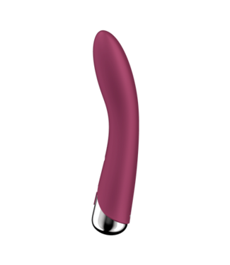 Satisfyer Spinning Vibe 1 - Rotating G-Spot Vibrator - Red