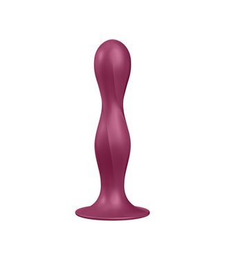 Satisfyer Double Ball-R - Weighted Dildo - Red