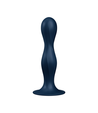 Satisfyer Double Ball-R - Weighted Dildo - Dark Blue