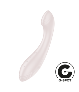 Satisfyer G-Force - Super Strong G-Spot Vibrator - Beige