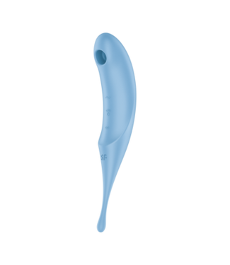 Satisfyer Twirling Pro - Tip Vibrator with App - Blue