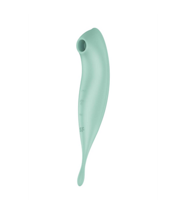 Twirling Pro - Tip Vibrator with App - Mint