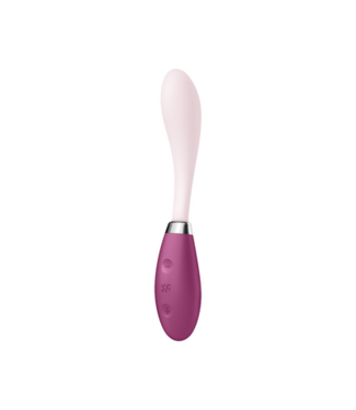 Satisfyer G-Spot Flex 3 - G-Spot Vibrator - Red