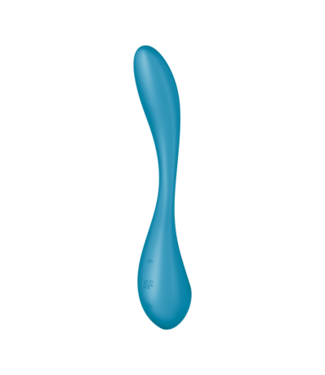 Satisfyer G-Spot Flex 5Plus - G-Spot Vibrator - Blue