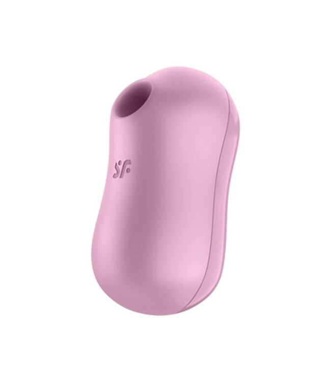 Cotton Candy - Double Air Pulse Vibrator - Lila