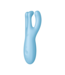 Satisfyer Threesome 4Plus - Lay-on Vibrator with App - Blue