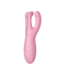 Satisfyer Threesome 4Plus - Lay-on Vibrator with App - Pink