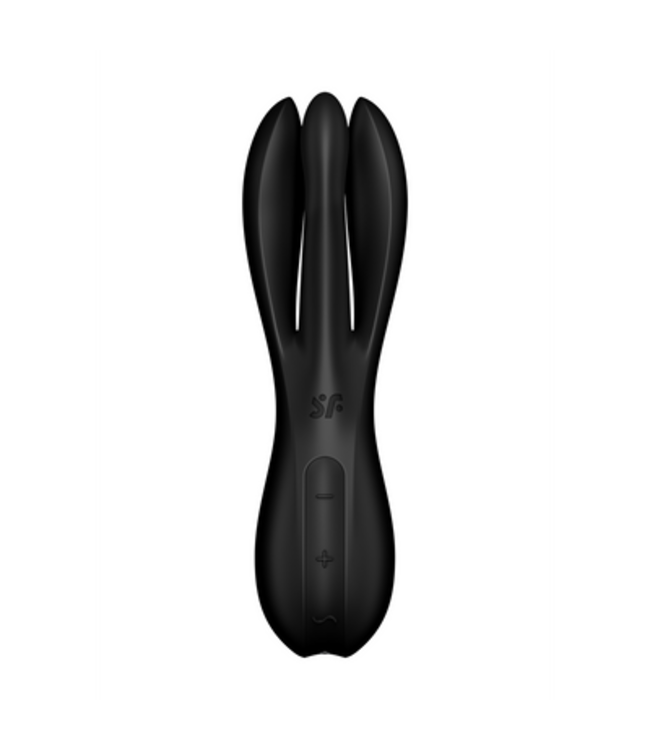 Threesome 2 - Vibrator - Black