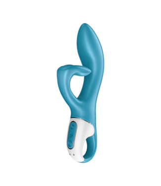 Satisfyer Embrace Me - Rabbit Vibrator - Turquoise