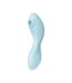 Satisfyer Curvy 5Plus - Air Pulse Stimulator and Vibration - Blue