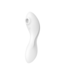 Satisfyer Curvy 5Plus - Air Pulse Stimulator and Vibration - White