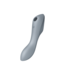 Satisfyer Curvy Trinity 3 - Insertable Air Pulse Vibrator - Bluegrey