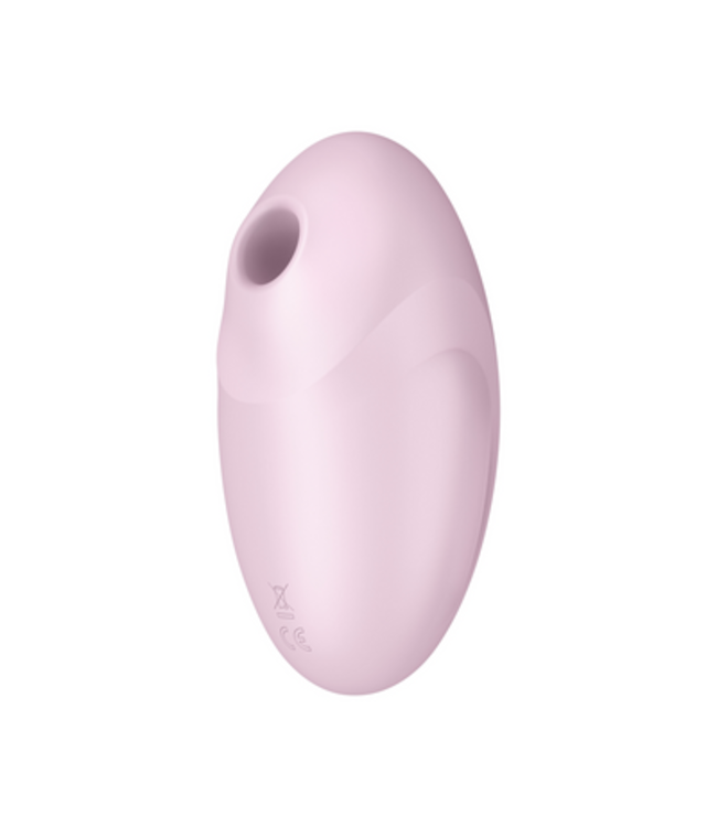 Vulva Lover 3 - Double Air Pulse Vibrator - Pink