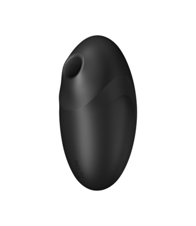 Vulva Lover 3 - Double Air Pulse Vibrator - Black