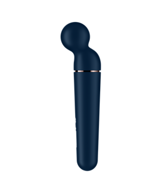 Satisfyer Planet Wand-er - Wand Vibrator - Blue/Rose Gold