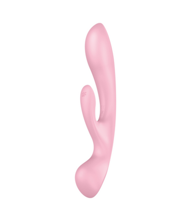 Triple Oh - Rabbit Vibrator - Pink