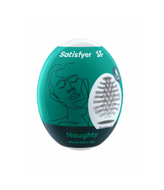 Satisfyer Naughty - Masturbator Egg - Dark Green