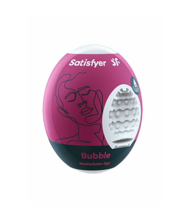 Bubble - Masturbator Egg - Violet