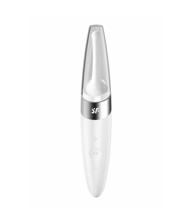 Twirling Delight - Tip Vibrator - White