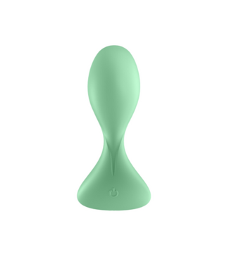 Satisfyer Trendsetter - Vibrating Butt Plug - Light Green