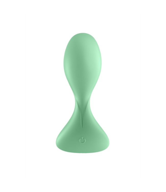 Trendsetter - Vibrating Butt Plug - Light Green