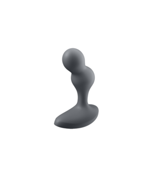 Satisfyer Deep Diver - Vibrating Anal Plug - Dark Grey