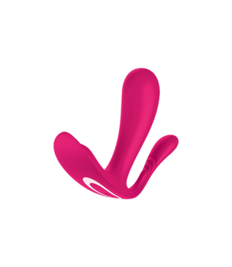 Satisfyer Top Secret Plus - Portable Panties Vibrator - Pink