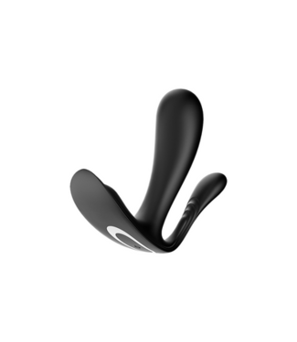 Satisfyer Top Secret Plus - Portable Panties Vibrator - Black