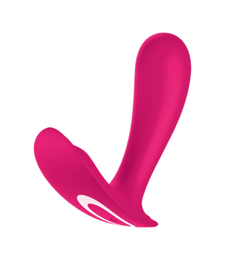 Satisfyer Top Secret - Portable Panties Vibrator - Pink