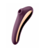 Satisfyer Dual Kiss - Air Pulse Vibrator - Wine Red