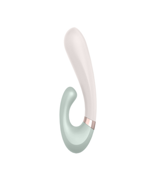 Heat Wave - Warming Vibrator and Clitoral Stimulator - Mint