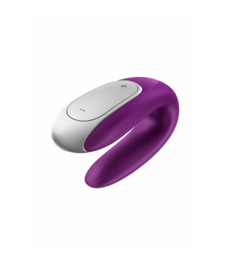 Satisfyer Double Fun - Partner Vibrator - Violet