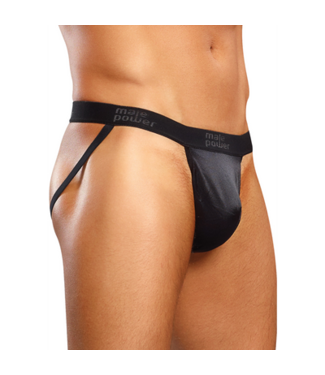 Male Power Jock - S/M - Black